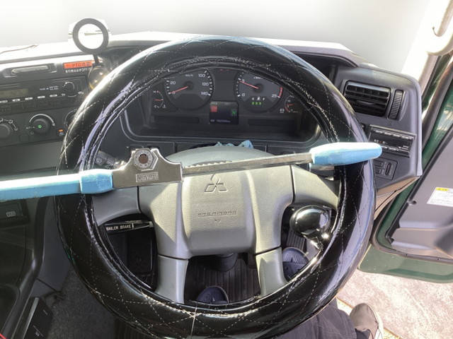 三菱ふそうスーパーグレートトレーラーヘッド（トラクターヘッド）大型（10t）[写真34]