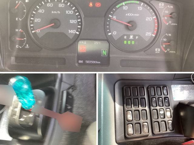 三菱ふそうスーパーグレートトレーラーヘッド（トラクターヘッド）大型（10t）[写真35]