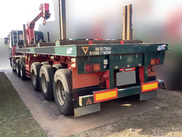 三菱ふそうスーパーグレートトレーラーヘッド（トラクターヘッド）大型（10t）[写真04]