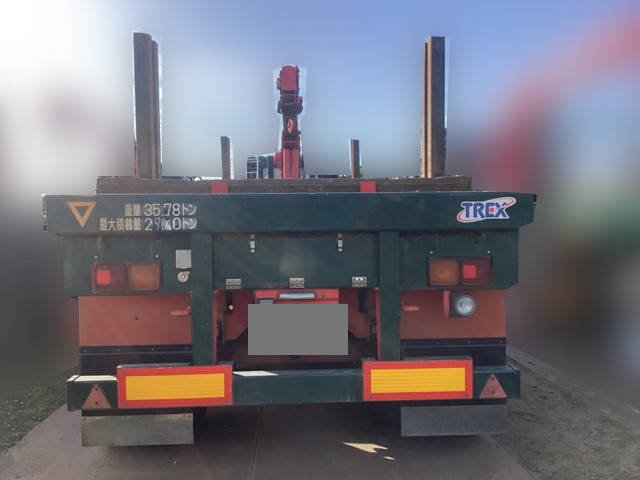 三菱ふそうスーパーグレートトレーラーヘッド（トラクターヘッド）大型（10t）[写真08]