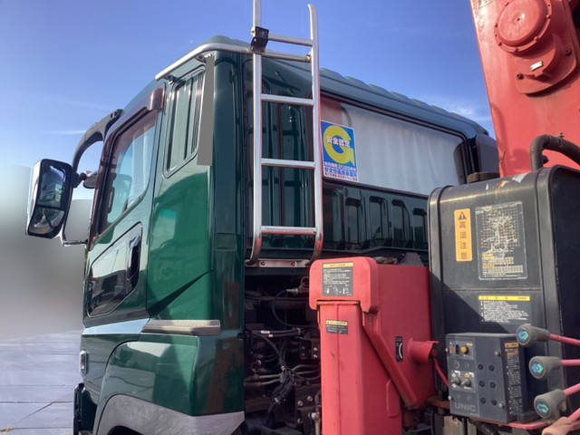 三菱ふそうスーパーグレートトレーラーヘッド（トラクターヘッド）大型（10t）[写真09]