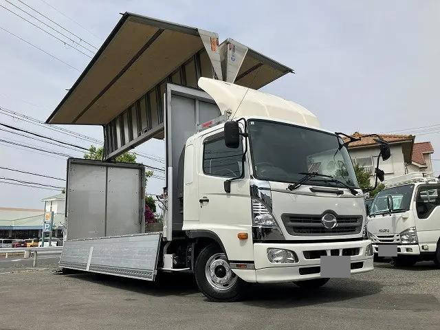 日野レンジャーアルミウイング2012年(平成24年)SKG-FD9JLAA