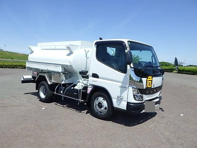 三菱ふそうキャンタータンク車（タンクローリー）2025年(令和7年)2RG-FEAV0