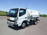 三菱ふそうキャンタータンク車（タンクローリー）小型（2t・3t）[写真04]