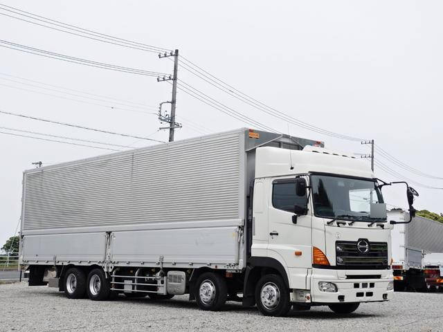 日野プロフィアアルミウイング2017年(平成29年)QPG-FW1EXEG