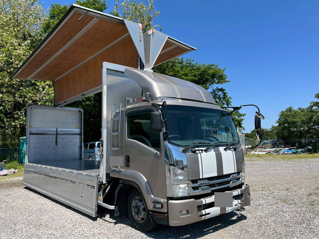 中古アルミウイング いすゞ 栃木・群馬・青森 フォワード（PDG