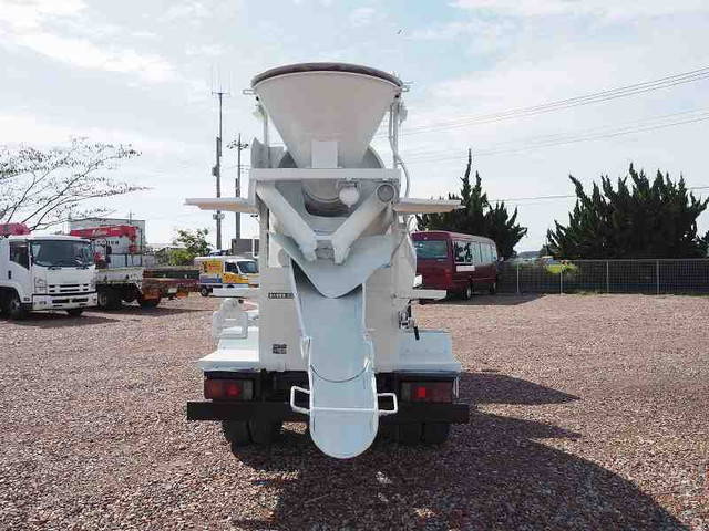 三菱ふそうキャンターミキサー車（コンクリートミキサー）小型（2t・3t）[写真10]