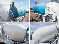 三菱ふそうキャンターミキサー車（コンクリートミキサー）小型（2t・3t）[写真16]