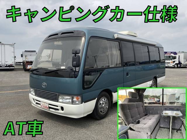 トヨタその他の車種キャンピングカー中型（4t）KC-HDB50 [写真01]