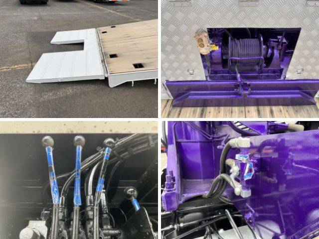 日野レンジャーセーフティクレーン4段増トン（6t・8t）[写真16]