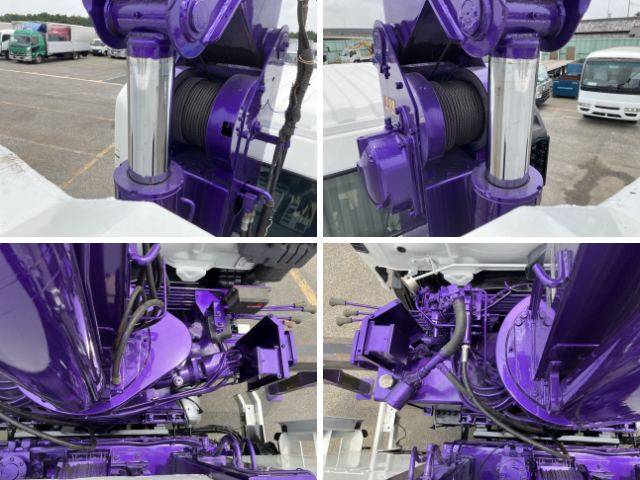 日野レンジャーセーフティクレーン4段増トン（6t・8t）[写真17]