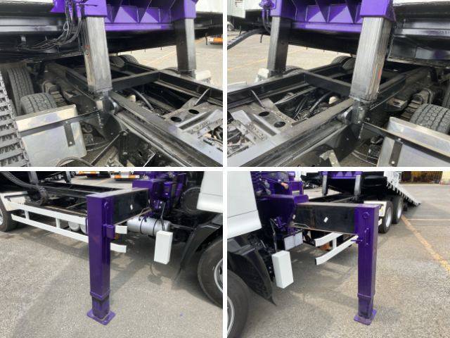 日野レンジャーセーフティクレーン4段増トン（6t・8t）[写真18]