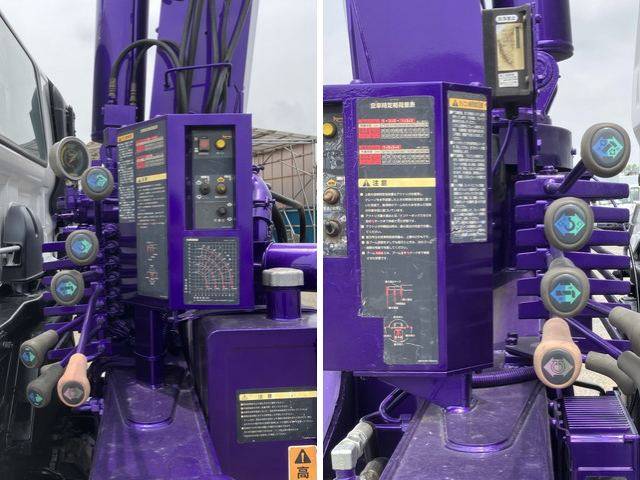 日野レンジャーセーフティクレーン4段増トン（6t・8t）[写真19]