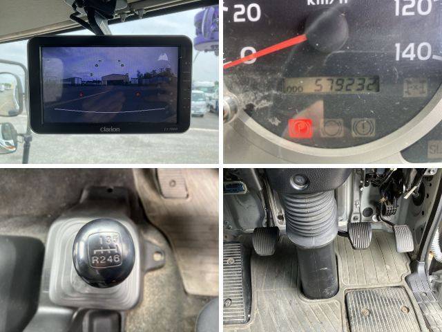 日野レンジャーセーフティクレーン4段増トン（6t・8t）[写真37]