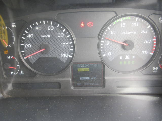 三菱ふそうファイター冷凍車（冷蔵車）増トン（6t・8t）[写真23]