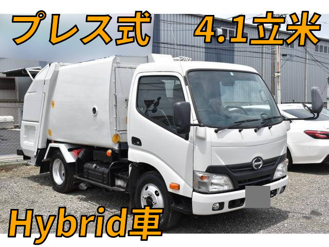 中古パッカー車（塵芥車） 日野 東京・茨城・秋田 デュトロ（SJG