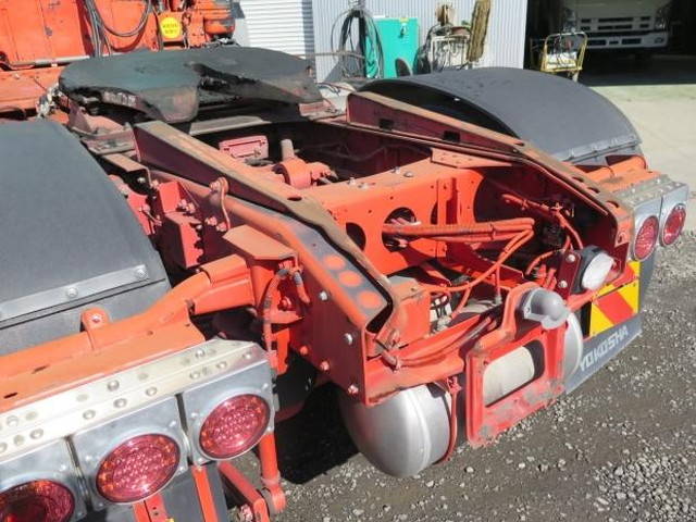 三菱ふそうスーパーグレートトレーラーヘッド（トラクターヘッド）大型（10t）[写真11]