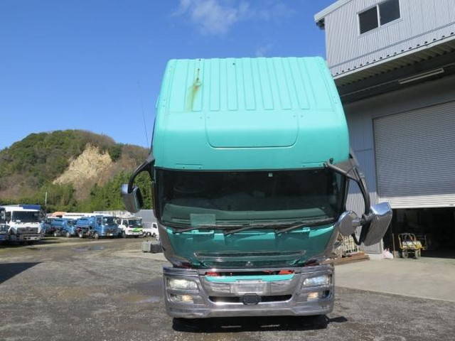 三菱ふそうスーパーグレートトレーラーヘッド（トラクターヘッド）大型（10t）[写真12]