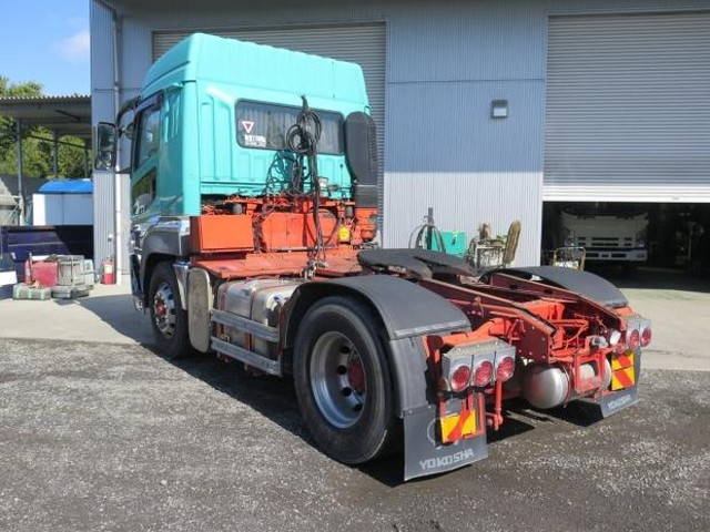 三菱ふそうスーパーグレートトレーラーヘッド（トラクターヘッド）大型（10t）[写真02]