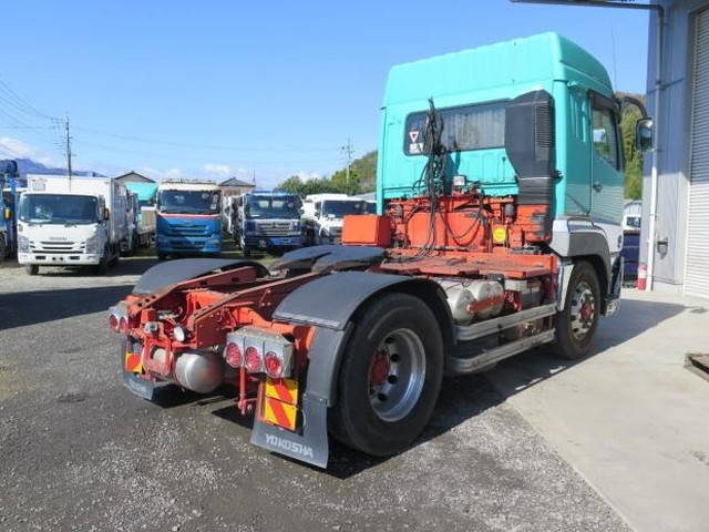 三菱ふそうスーパーグレートトレーラーヘッド（トラクターヘッド）大型（10t）[写真04]