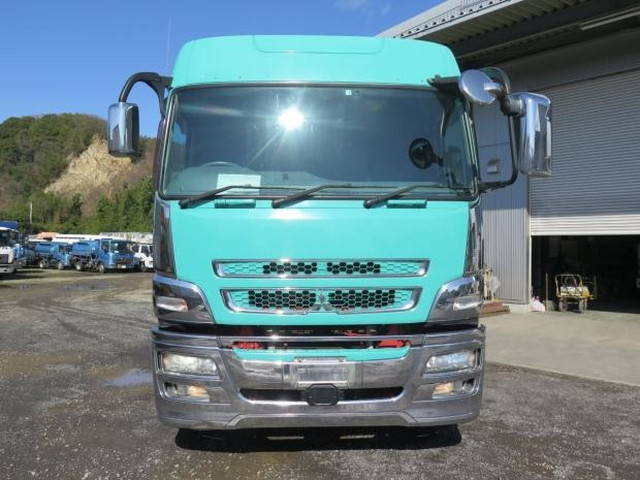 三菱ふそうスーパーグレートトレーラーヘッド（トラクターヘッド）大型（10t）[写真06]