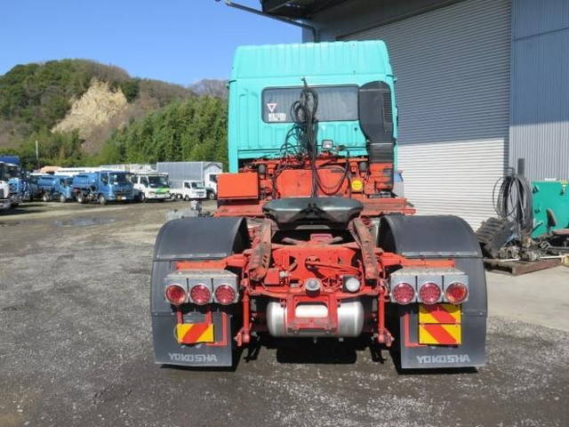 三菱ふそうスーパーグレートトレーラーヘッド（トラクターヘッド）大型（10t）[写真08]