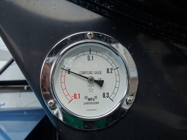 三菱ふそうキャンターバキュームカー小型（2t・3t）[写真17]