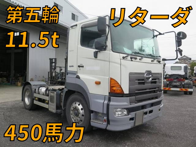 日野プロフィアトレーラーヘッド（トラクターヘッド）2018年(平成30年)QPG-SH1EDDG