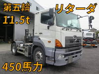 日野プロフィアトレーラーヘッド(トラクターヘッド)大型(10t)