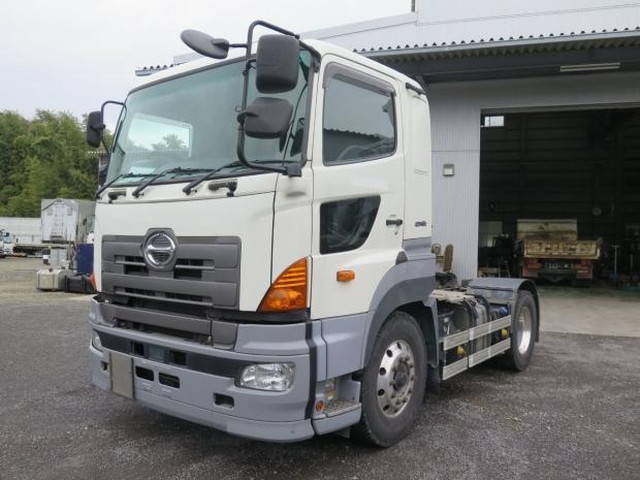 日野プロフィアトレーラーヘッド（トラクターヘッド）大型（10t）[写真03]