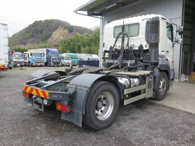 日野プロフィアトレーラーヘッド（トラクターヘッド）大型（10t）[写真04]