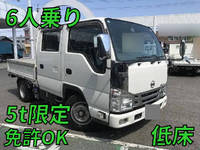 日産アトラスダブルキャブ(Wキャブ)小型(2t・3t)