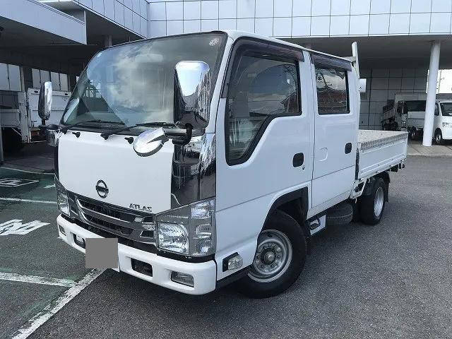 日産アトラスダブルキャブ（Wキャブ）小型（2t・3t）[写真03]