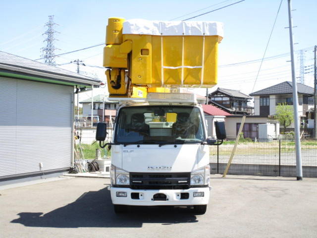 いすゞエルフ高所作業車小型（2t・3t）[写真07]