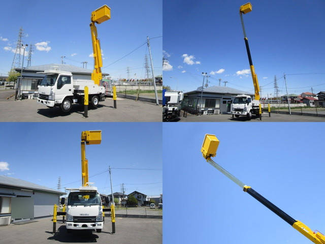 いすゞエルフ高所作業車小型（2t・3t）[写真09]