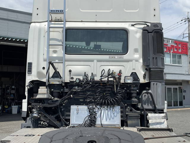 日野プロフィアトレーラーヘッド（トラクターヘッド）大型（10t）[写真11]