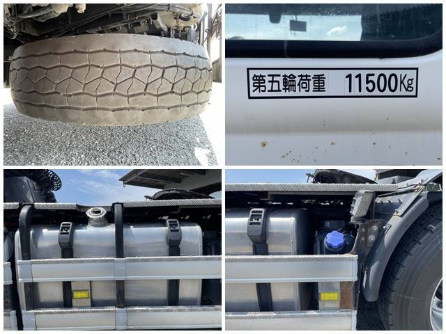 日野プロフィアトレーラーヘッド（トラクターヘッド）大型（10t）[写真15]