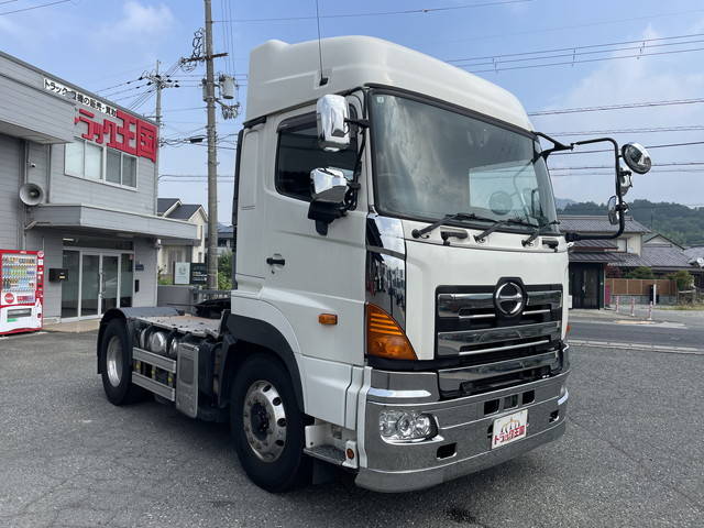 日野プロフィアトレーラーヘッド（トラクターヘッド）大型（10t）[写真03]