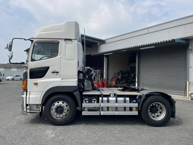 日野プロフィアトレーラーヘッド（トラクターヘッド）大型（10t）[写真04]