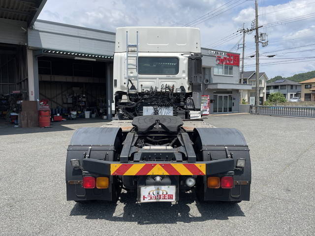 日野プロフィアトレーラーヘッド（トラクターヘッド）大型（10t）[写真08]