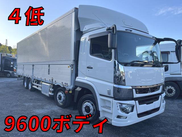 三菱ふそうスーパーグレートアルミウイング2018年(平成30年)2PG-FS74HZ