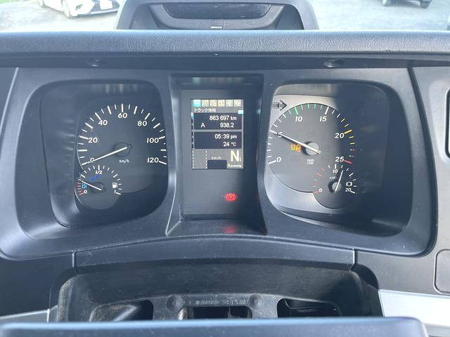 三菱ふそうスーパーグレートアルミウイング大型（10t）[写真21]