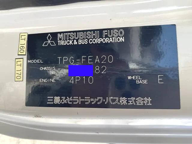 三菱ふそうキャンターダブルキャブ（Wキャブ）小型（2t・3t）[写真10]
