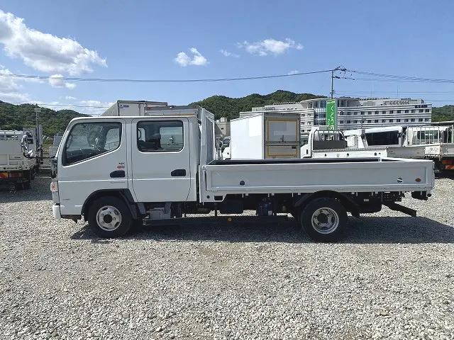三菱ふそうキャンターダブルキャブ（Wキャブ）小型（2t・3t）[写真04]