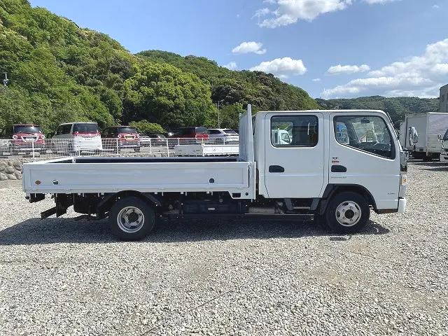 三菱ふそうキャンターダブルキャブ（Wキャブ）小型（2t・3t）[写真05]