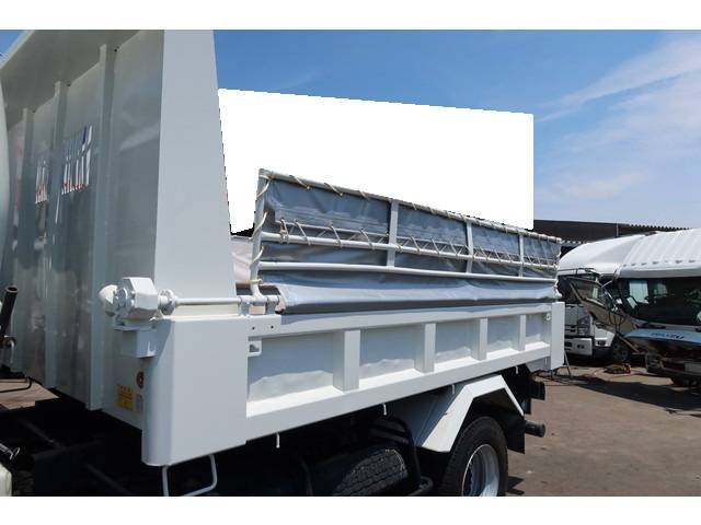 いすゞフォワードダンプ中型（4t）[写真12]