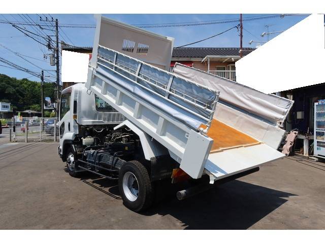 いすゞフォワードダンプ中型（4t）[写真02]