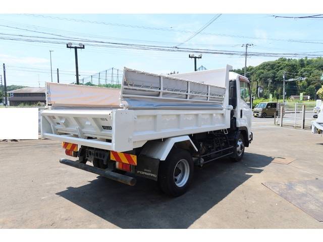 いすゞフォワードダンプ中型（4t）[写真03]