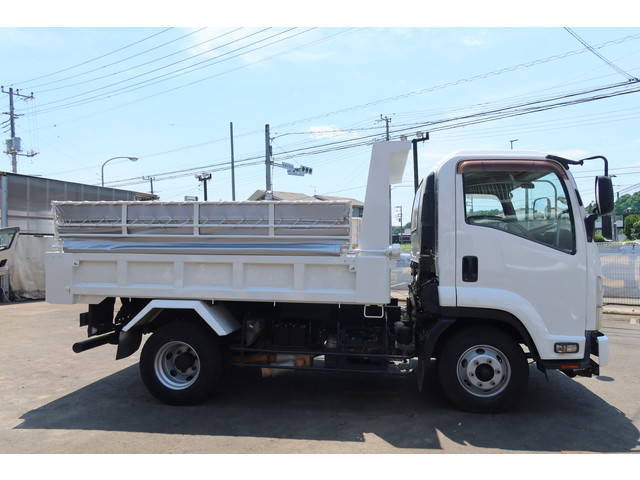 いすゞフォワードダンプ中型（4t）[写真05]
