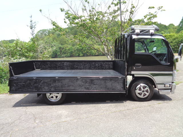 いすゞエルフ平ボディ小型（2t・3t）[写真05]